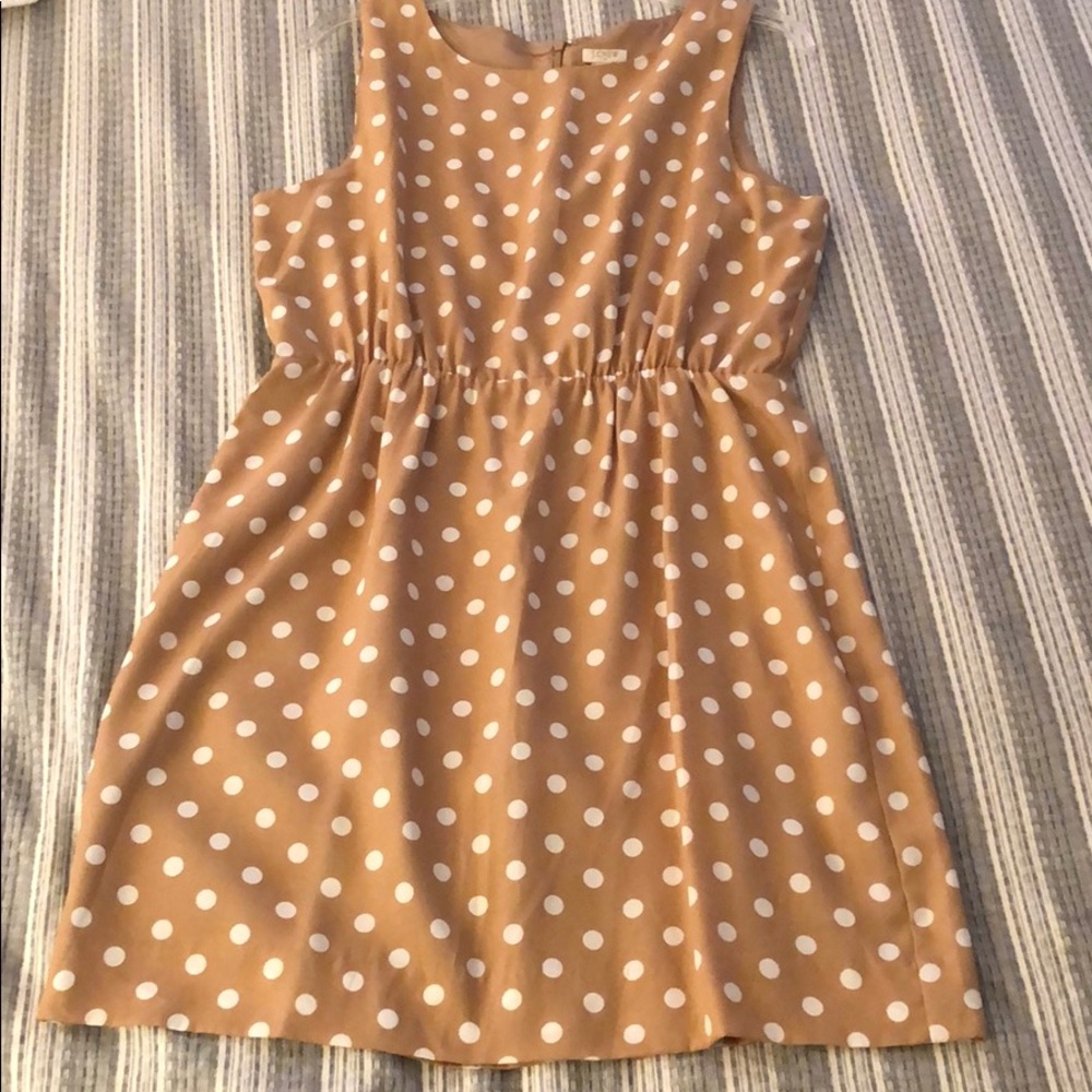J.Crew Factory Printed Sundress